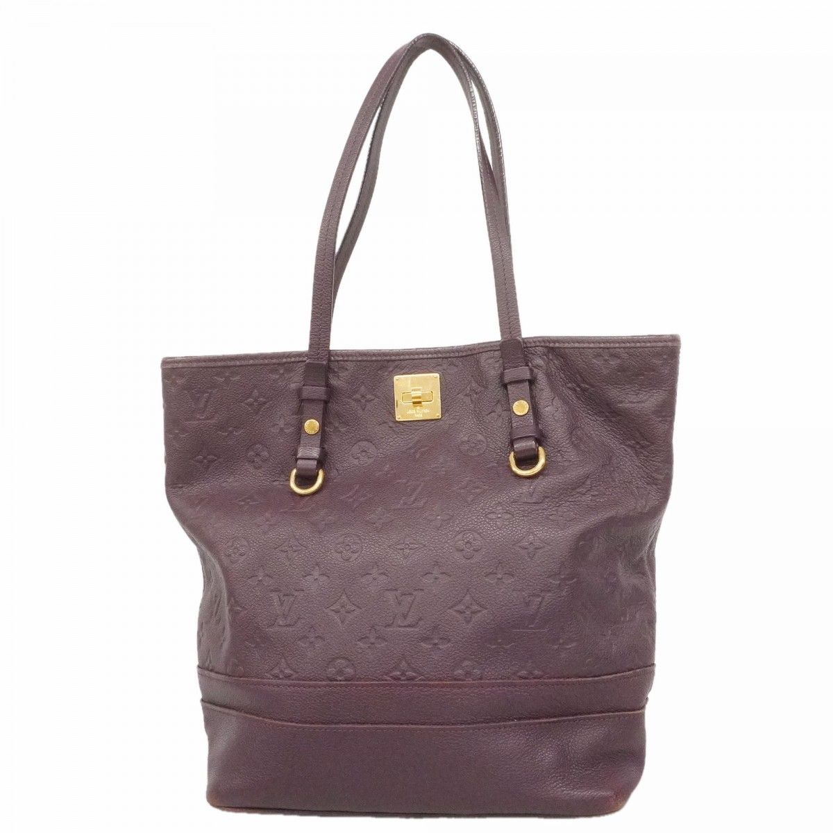 Louis Vuitton Tote Monogram Empreinte Citadines PM Aube