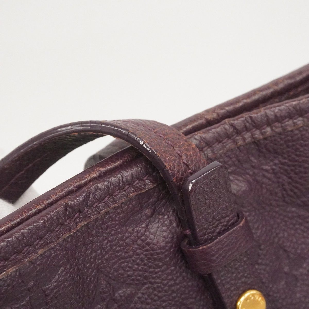 Louis Vuitton Tote Monogram Empreinte Citadines PM Aube — view 8