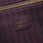 Louis Vuitton Tote Monogram Empreinte Citadines PM Aube — view 5