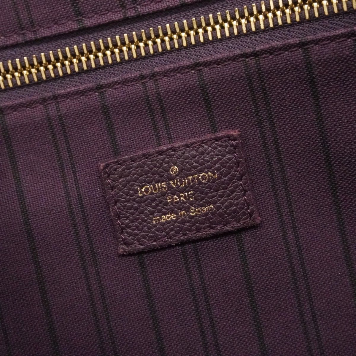 Louis Vuitton Tote Monogram Empreinte Citadines PM Aube — view 5