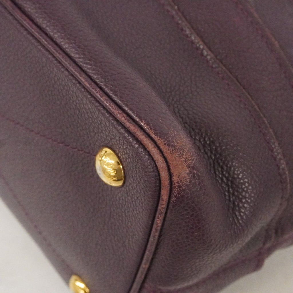Louis Vuitton Tote Monogram Empreinte Citadines PM Aube — view 6