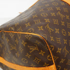 Louis Vuitton Boston Bag Monogram Keepall Bandouliere 55 Brown — view 8