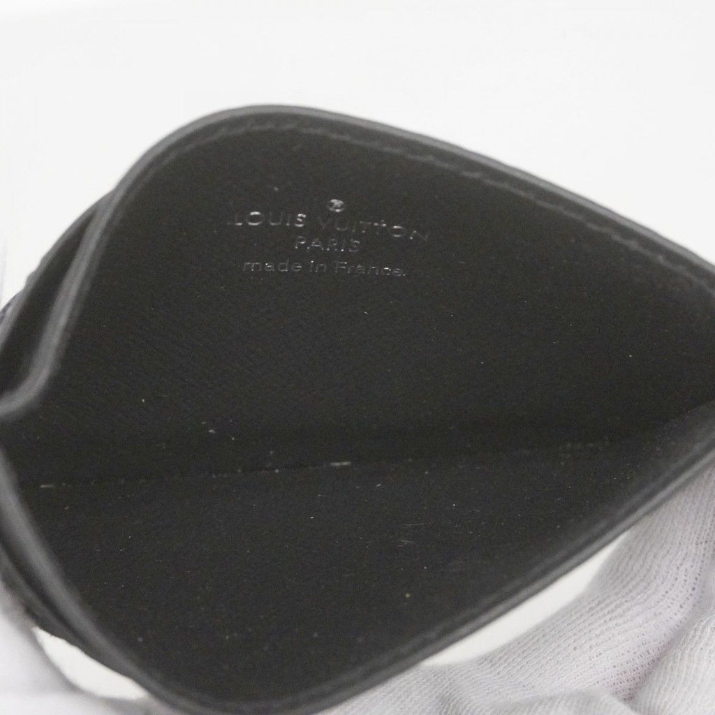 Louis Vuitton Card Case Monogram Eclipse Holder Double Black — view 3