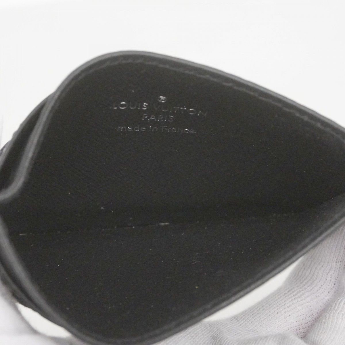 Louis Vuitton Card Case Monogram Eclipse Holder Double Black — view 3