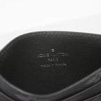 Louis Vuitton Card Case Monogram Eclipse Holder Double Black — view 4