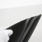 Louis Vuitton Card Case Monogram Eclipse Holder Double Black — view 7