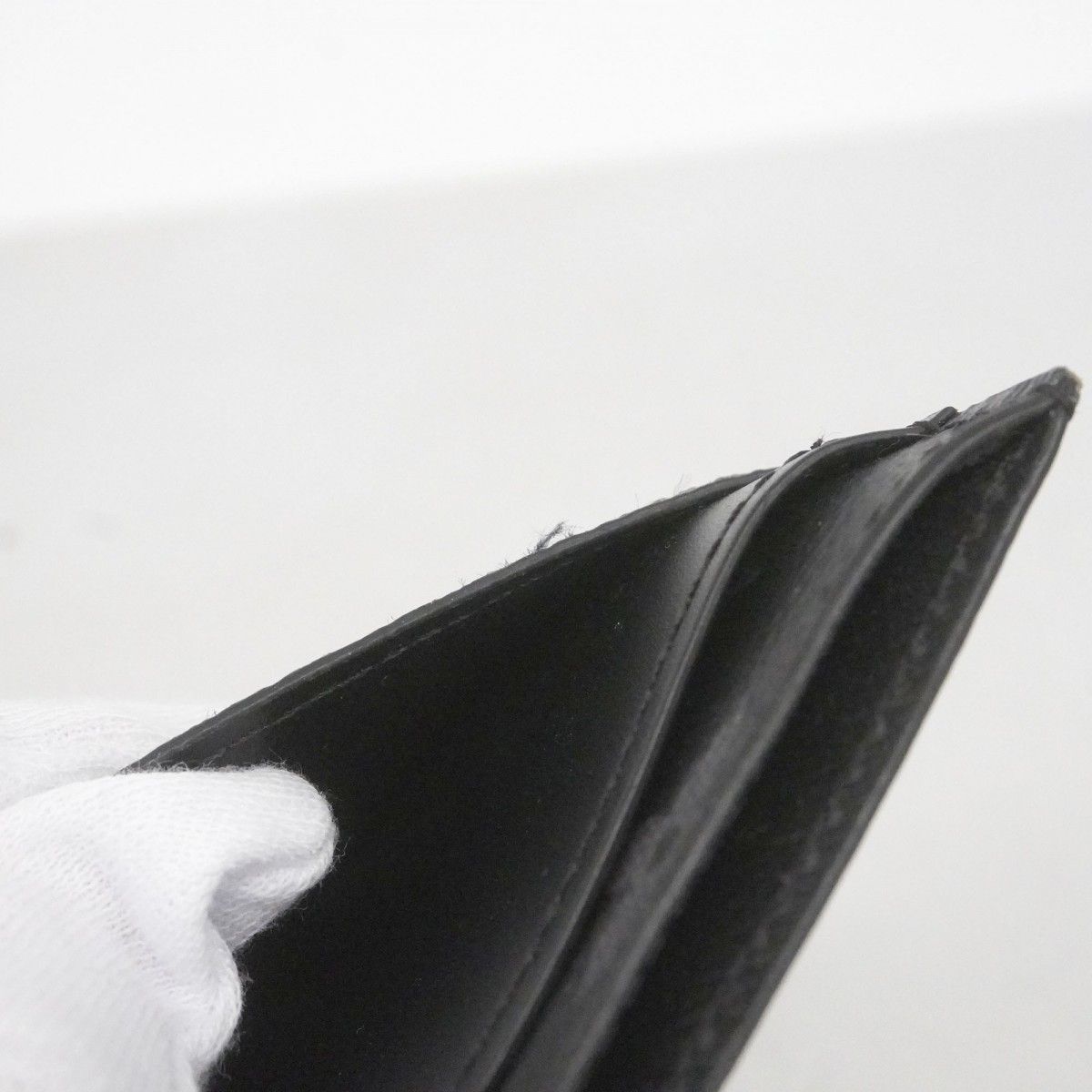Louis Vuitton Card Case Monogram Eclipse Holder Double Black — view 7