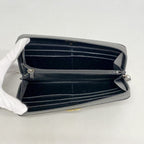Chanel Wallet Boy Leather Black Gold — view 3
