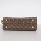 Louis Vuitton Handbag Monogram Roulis Tote Brown Noir 2-Way — view 3
