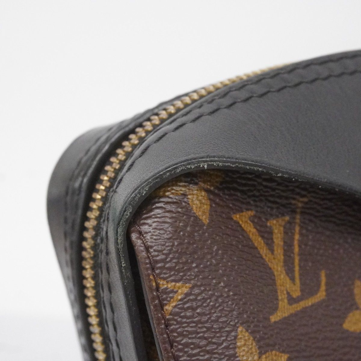 Louis Vuitton Handbag Monogram Roulis Tote Brown Noir 2-Way — view 8