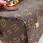 Louis Vuitton Handbag Monogram Roulis Tote Brown Noir 2-Way — view 6