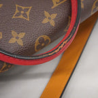 Louis Vuitton Handbag Monogram Roulis Tote Brown Noir 2-Way — view 7