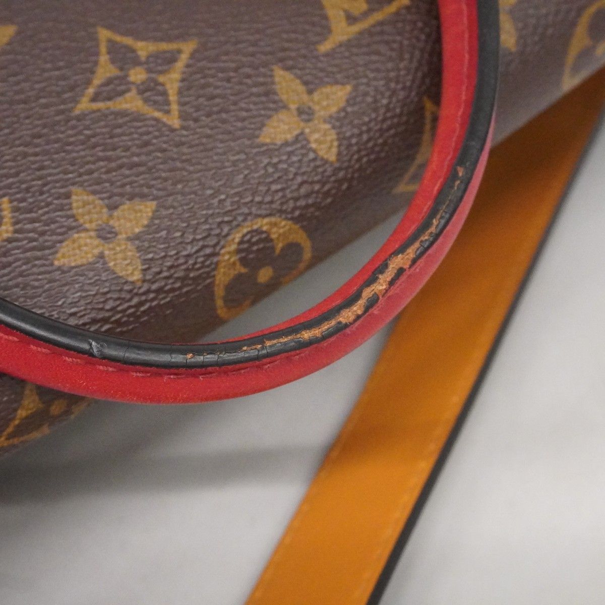 Louis Vuitton Handbag Monogram Roulis Tote Brown Noir 2-Way — view 7