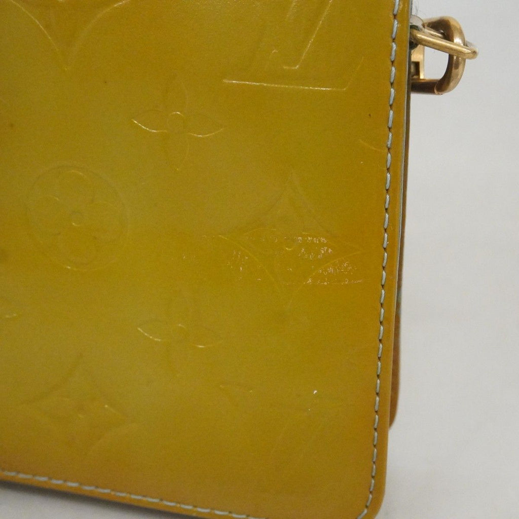 Louis Vuitton Handbag Vernis Lexington Baby Blue — view 8