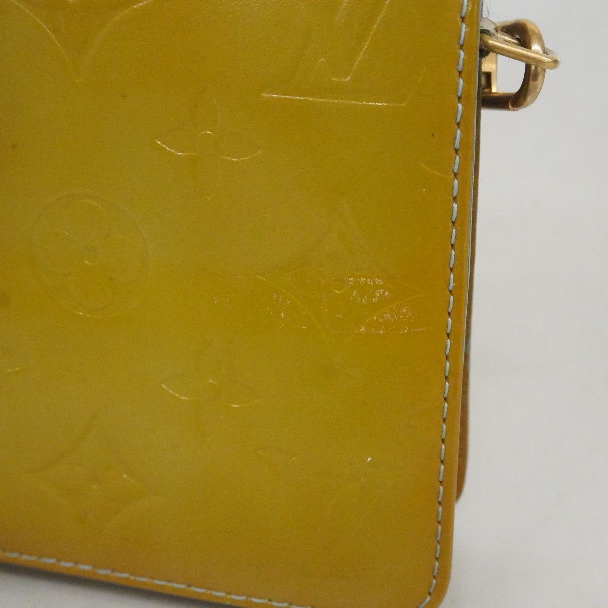 Louis Vuitton Handbag Vernis Lexington Baby Blue — view 8