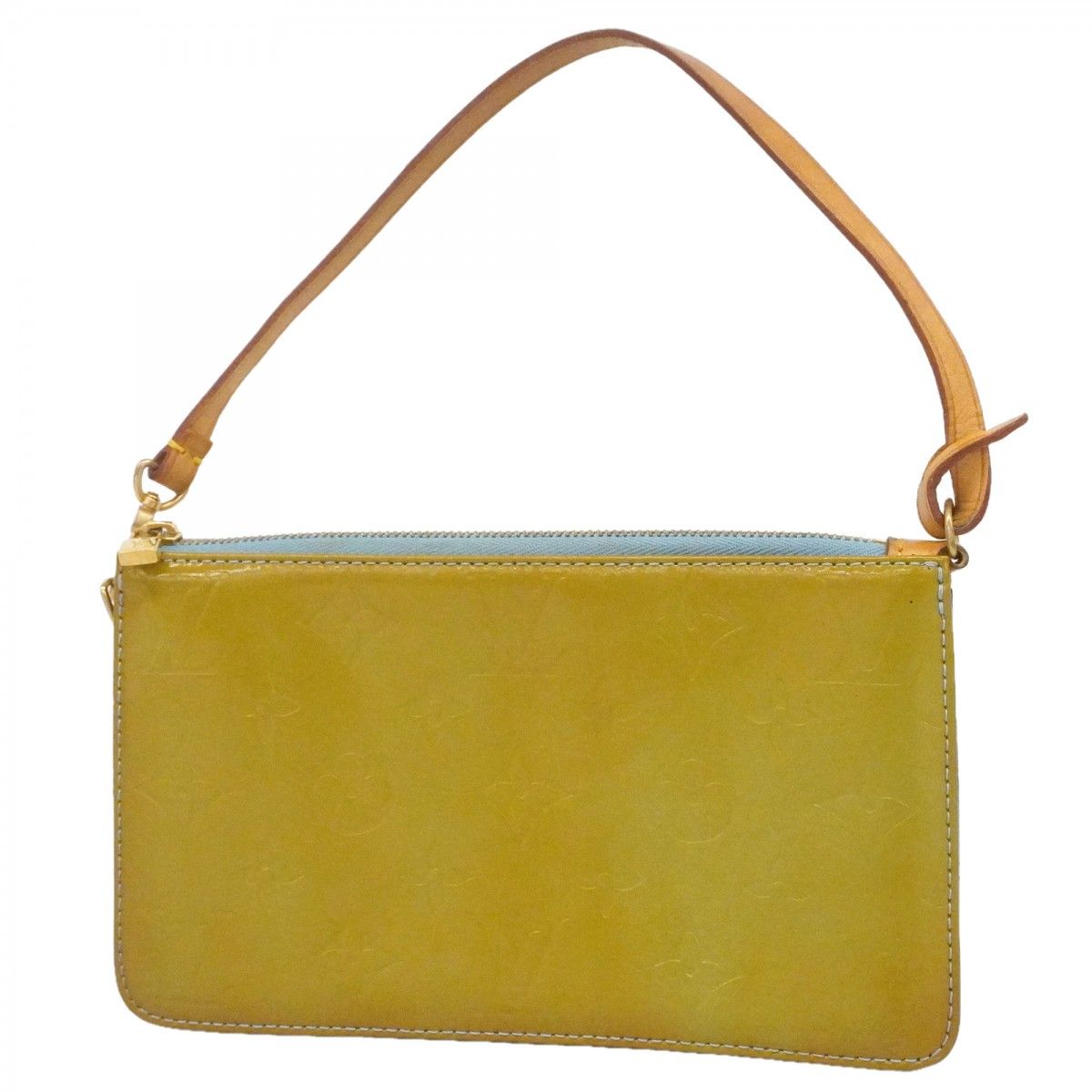 Louis Vuitton Handbag Vernis Lexington Baby Blue