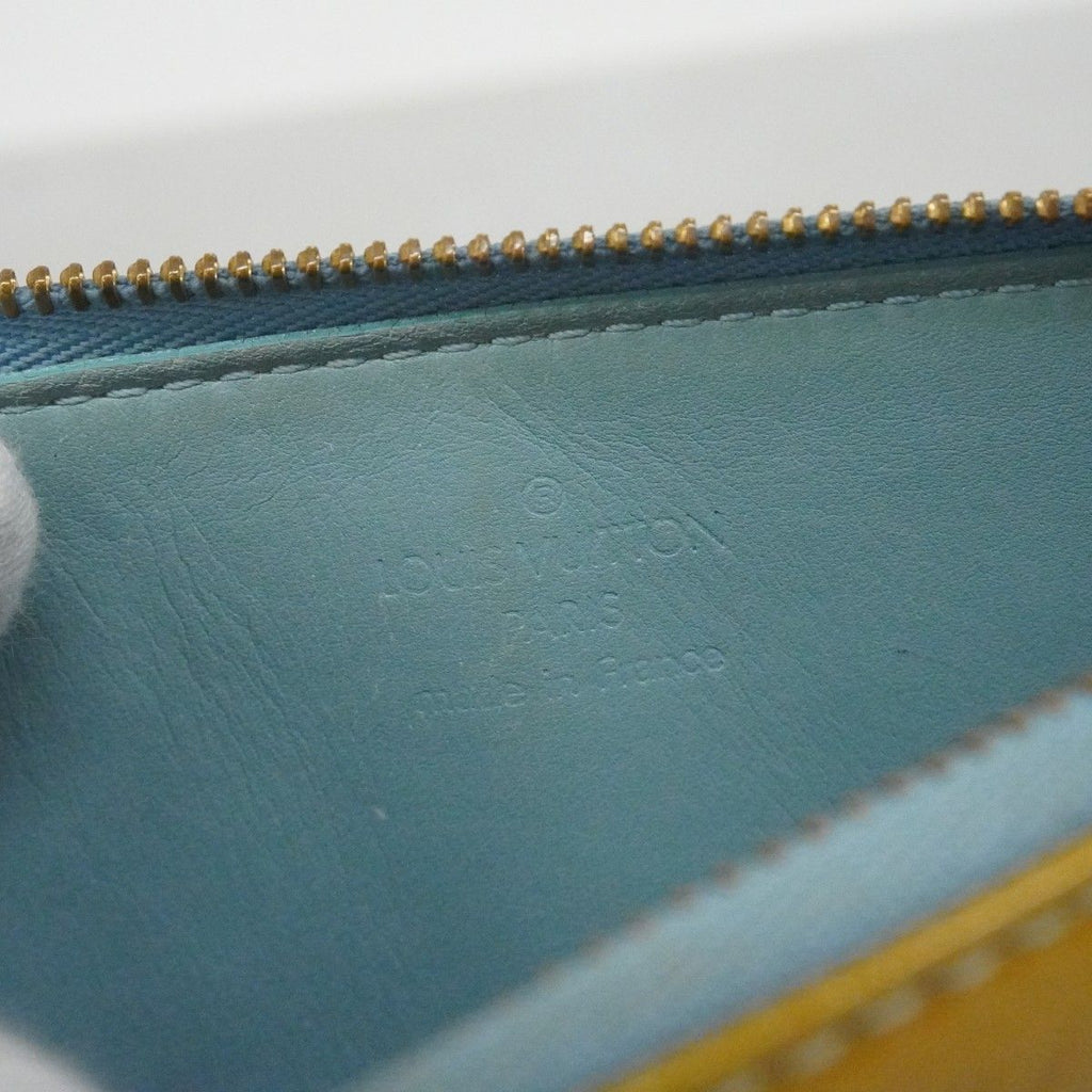 Louis Vuitton Handbag Vernis Lexington Baby Blue — view 5