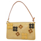 Louis Vuitton Pouch Vernis Flower Lexington Beige