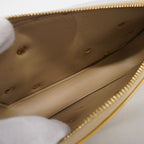 Louis Vuitton Pouch Vernis Flower Lexington Beige — view 4