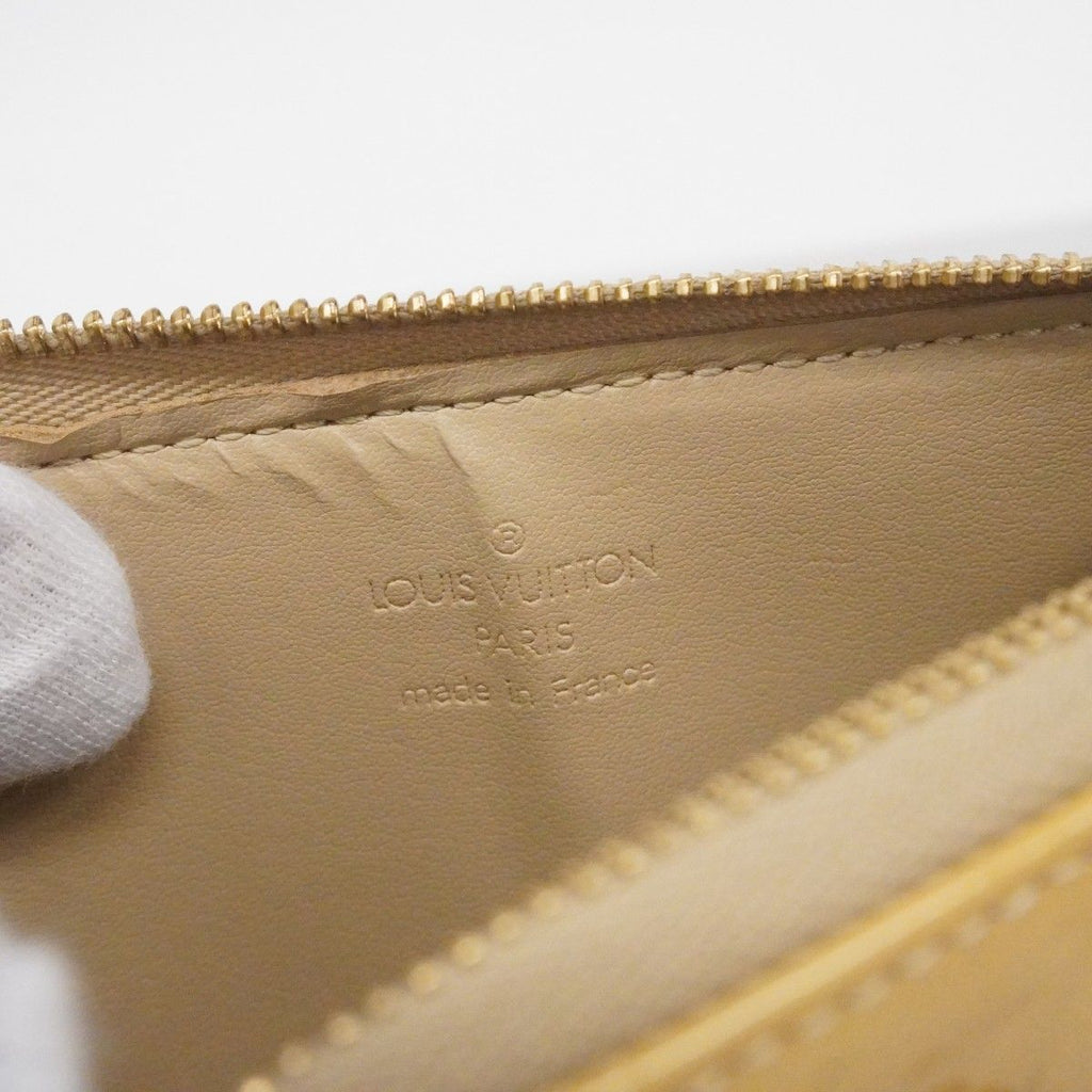 Louis Vuitton Pouch Vernis Flower Lexington Beige — view 5