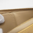 Louis Vuitton Pouch Vernis Flower Lexington Beige — view 5