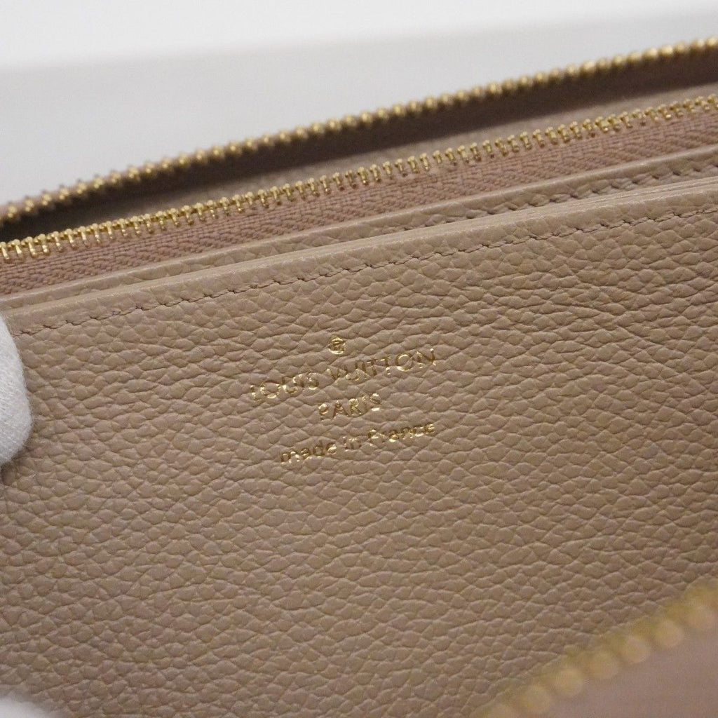 Louis Vuitton Wallet Monogram Empreinte Bicolor Zippy Tourtle le Cream — view 4