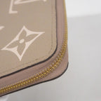 Louis Vuitton Wallet Monogram Empreinte Bicolor Zippy Tourtle le Cream — view 7