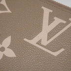 Louis Vuitton Wallet Monogram Empreinte Bicolor Zippy Tourtle le Cream — view 8