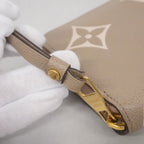Louis Vuitton Wallet Monogram Empreinte Bicolor Zippy Tourtle le Cream — view 6