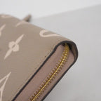 Louis Vuitton Wallet Monogram Empreinte Bicolor Zippy Tourtle le Cream — view 5