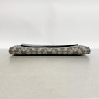 Gucci Clutch Carre Ido Star Black Brown Silver — view 3