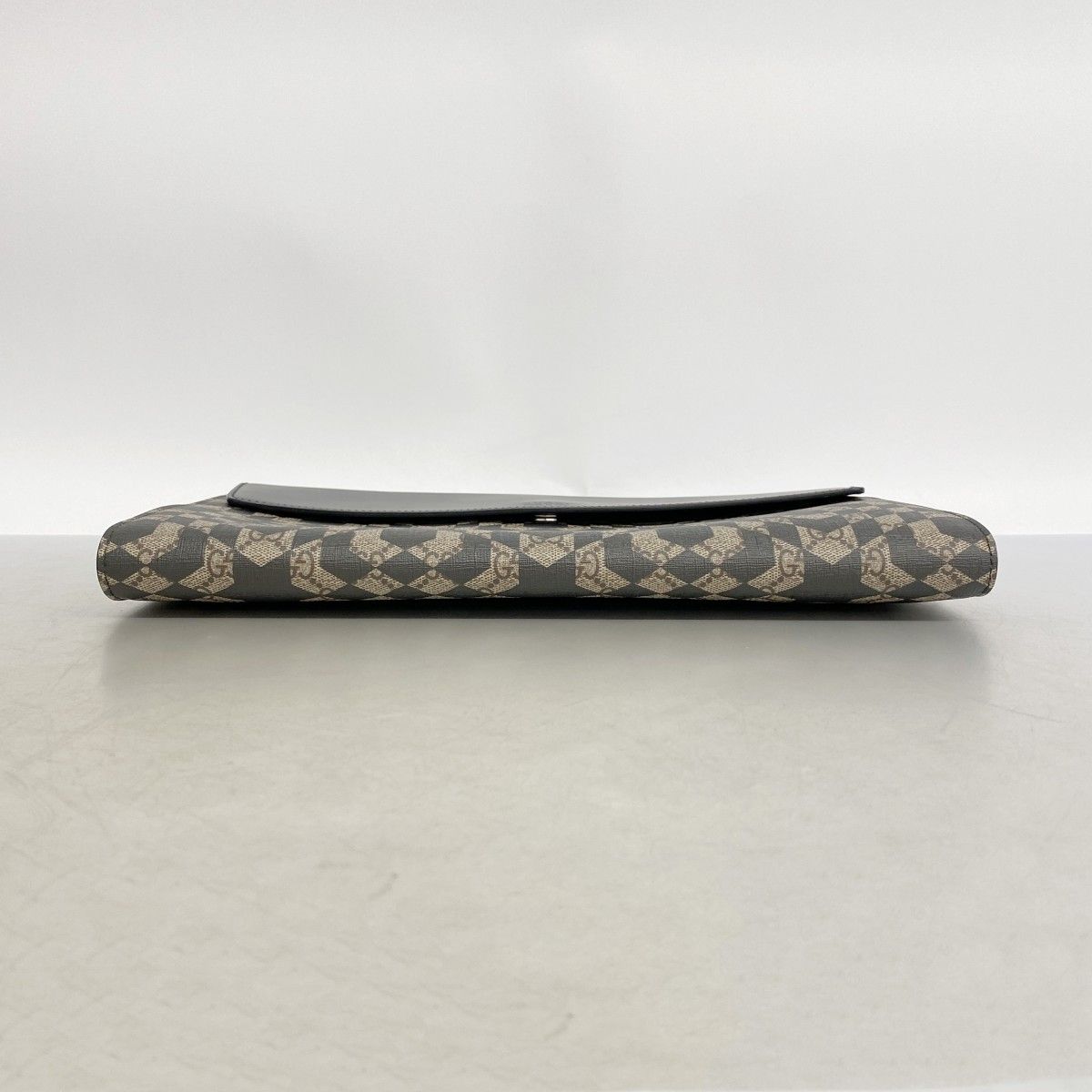 Gucci Clutch Carre Ido Star Black Brown Silver — view 3