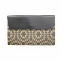 Gucci Clutch Carre Ido Star Black Brown Silver