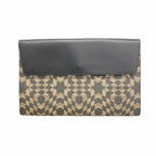 Gucci Clutch Carre Ido Star Black Brown Silver