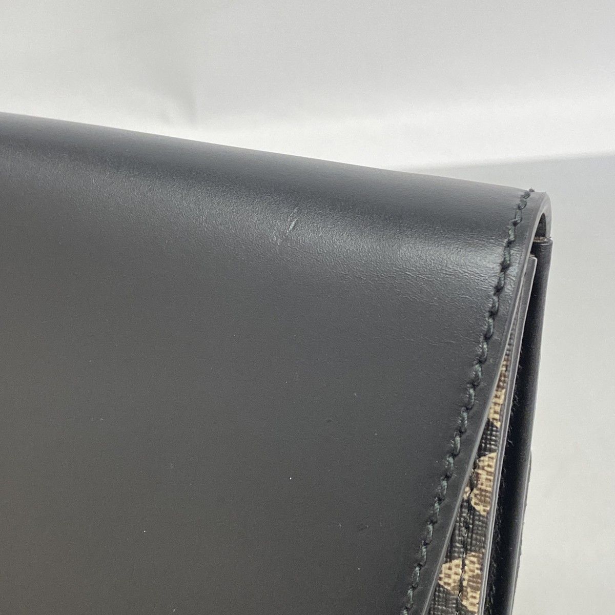 Gucci Clutch Carre Ido Star Black Brown Silver — view 7