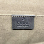 Gucci Clutch Carre Ido Star Black Brown Silver — view 5