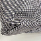 Hermes Tote Her Line Cabas Canvas Gray Silver — view 8