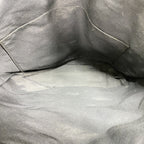 Hermes Tote Her Line Cabas Canvas Gray Silver — view 4