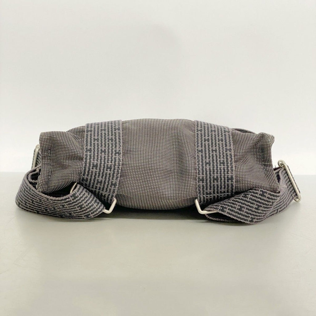 Hermes Backpack Her Line a Dos PM Canvas Gray Silver — view 3