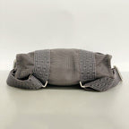 Hermes Backpack Her Line a Dos PM Canvas Gray Silver — view 3