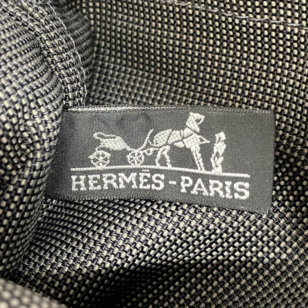 Hermes Backpack Her Line a Dos PM Canvas Gray Silver — view 5