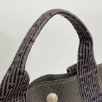 Hermes Backpack Her Line a Dos PM Canvas Gray Silver — view 8