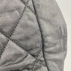 Chanel Tote Paris Biarritz Nylon Canvas Black Silver — view 7