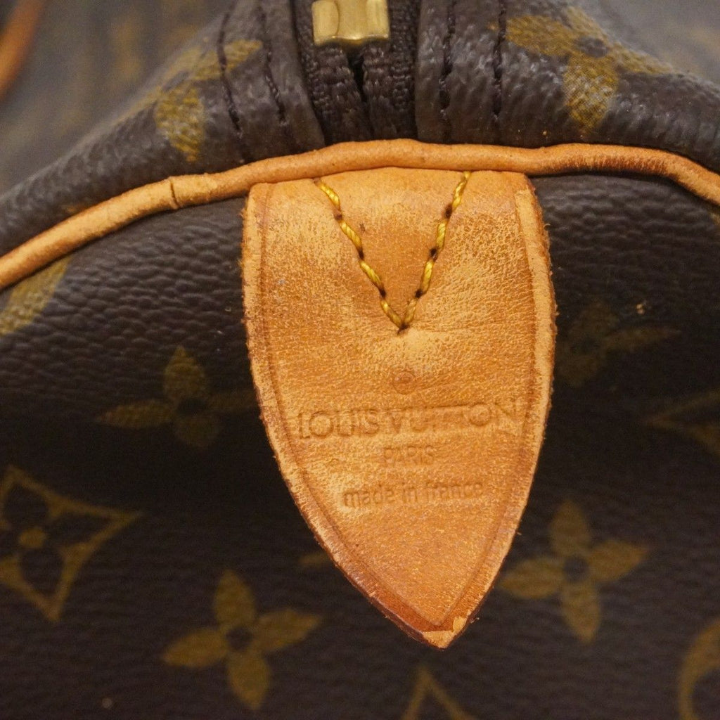 Louis Vuitton Boston Bag Monogram Keepall 60 Brown — view 5