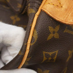Louis Vuitton Boston Bag Monogram Keepall 60 Brown — view 6