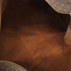 Louis Vuitton Boston Bag Monogram Keepall 60 Brown — view 4