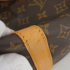 Louis Vuitton Boston Bag Monogram Keepall 60 Brown — view 8