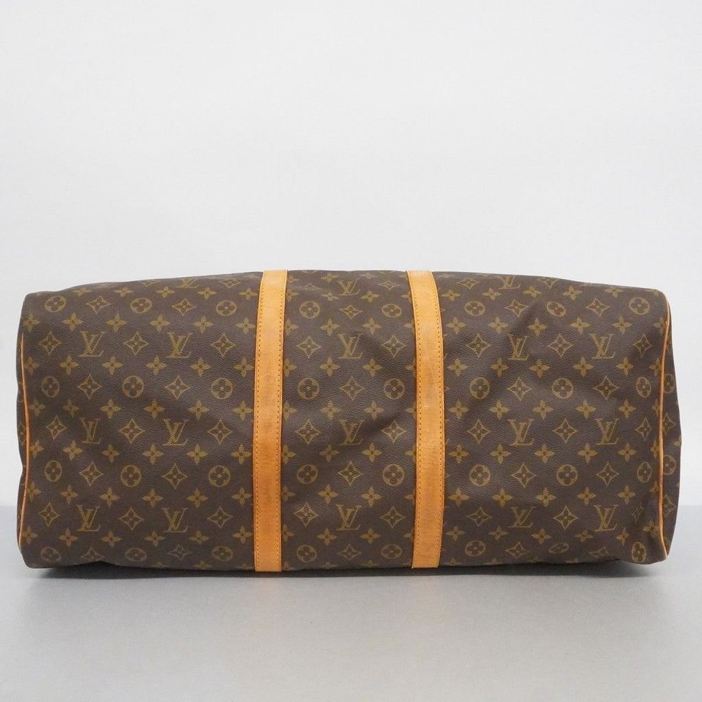 Louis Vuitton Boston Bag Monogram Keepall 60 Brown — view 3