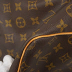 Louis Vuitton Boston Bag Monogram Keepall 60 Brown — view 9