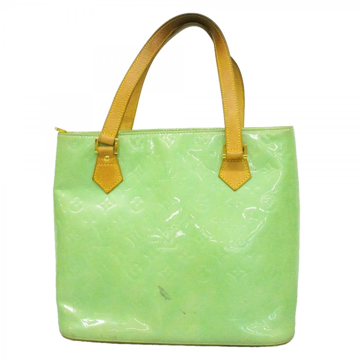 Louis Vuitton Tote Vernis Houston Peppermint